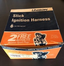 Continental 6-Cyl Ignition Harness for Slick 6262/82 & 6362/82 Mags with 3/4-20