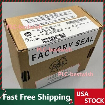 Allen-Bradley 1769-L32E SER A CompactLogix 750KB Enet Controller PLC 1769L32E