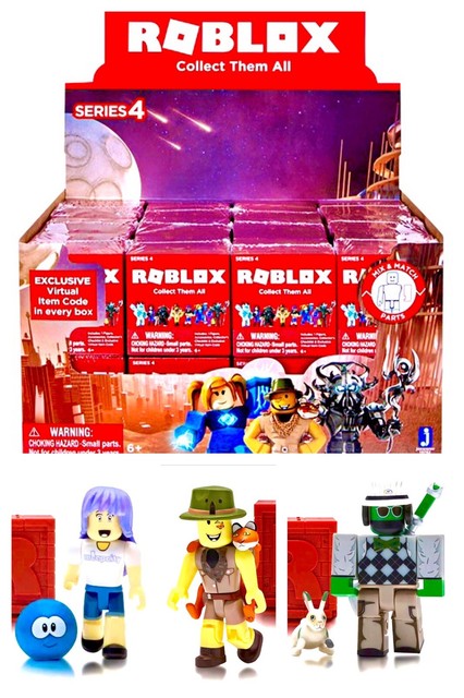 Roblox Series 2 Pyrolysis Action Figure Mystery Box Virtual Item Code 2 5 For Sale Online Ebay - codes for roblox virtual items