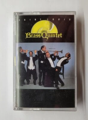 Saint Louis Brass Quintet Self Titled Cassette Tape - Image 1 of 2