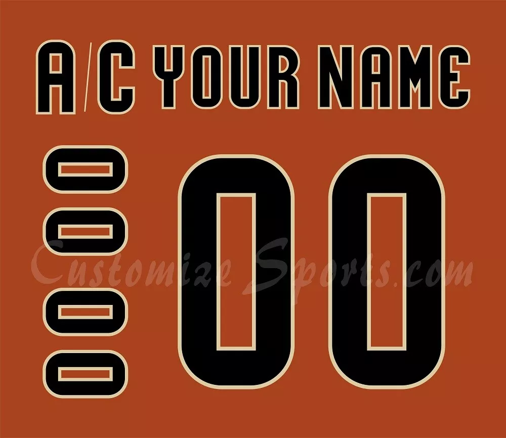 NHL Arizona Coyotes Custom Name Number 2021 Reverse Retro