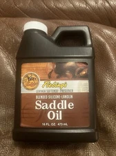 Fiebings Silicone-Lanolin Saddle Oil 16 oz Leather Treatments