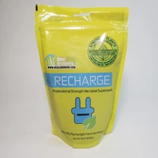Real Growers Recharge Pro Strength Microbial Superpack - 16 oz (453g) - Exp 4/28