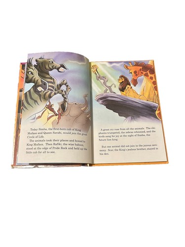 Disneys Der König der Löwen First American Edition Klassiker Vintage - Bild 7 von 7