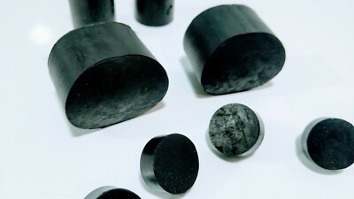 Bonnet, Tailgate & Windshield Stopper Rubber Set – Suzuki LJ50 LJ80 – 2 Pedals – Vintage Colombian