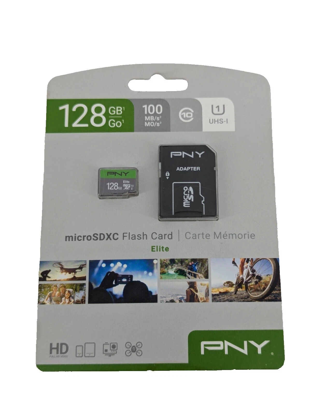 Tarjetas de memoria para cámara PNY MicroSD