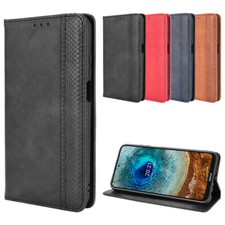 HOT Color Magnetic Leather Wallet Stand Phone Case Cover For NOKIA X100 5G