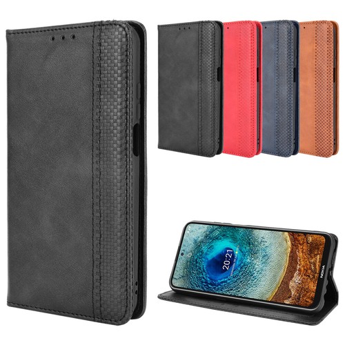 HOT Color Magnetic Leather Wallet Stand Phone Case Cover For NOKIA X100 5G
