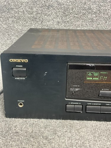 Onkyo FM Stereo / AM Receiver TX-8211 High-Fidelity Home Audio - For Parts - Picture 3 of 19