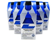 LUBEGARD BIO-TECH ENGINE PROTECTANT MOTOR OIL CHANGE TREATMENT ADDITIVE 6 Pack