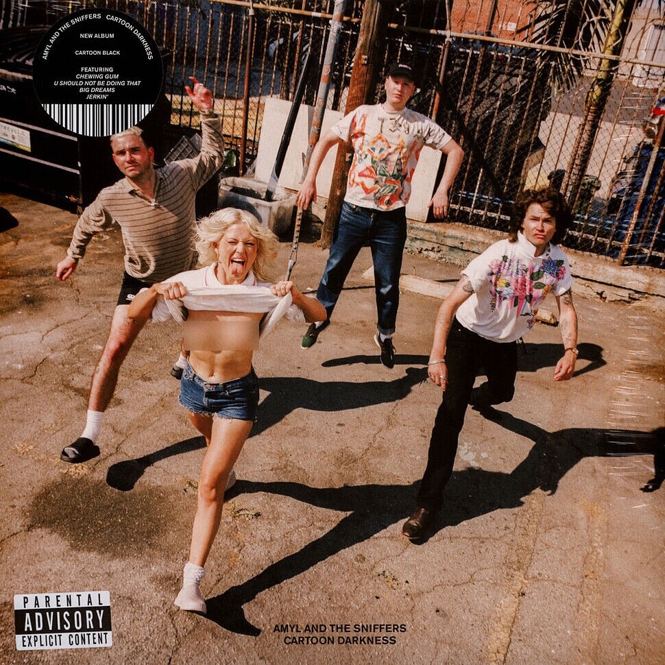 Amyl & The Sniffers Cartoon Darkness Vinyl LP [New & Sealed] | eBay UK
