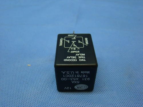 International Harvester Two Second Time Delay Relay 1678120C1 Starter IHC - Picture 3 of 3