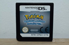 POKEMON VERSIONE ARGENTO SOULSILVER Nintendo DS Multilingua Ita Solo Cartuccia