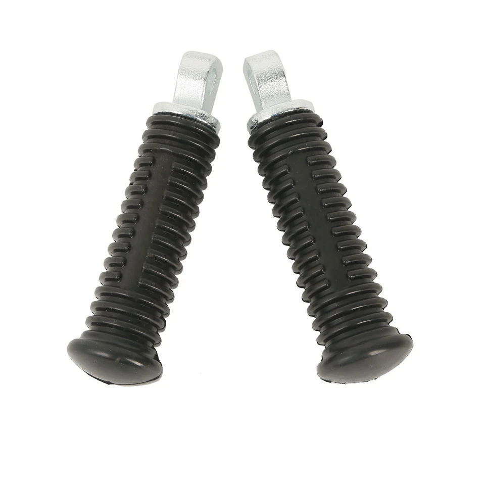Apoio de pés Footpeg Foot Pegs para Harley Sportster Iron XL 1200 XL883 Dyna Touring - Imagem 3 de 4