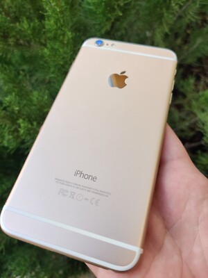 Apple iPhone 6 Plus - 64GB - Gold (Unlocked) A1522 (CDMA + GSM