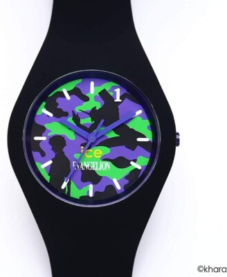 EVANGELION×ICE-WATCH Evangelion Unit 01 Watch 2558100