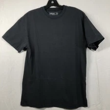 Men’s T-Shirt Black Short Sleeve Medium Unisex S. A. Gear