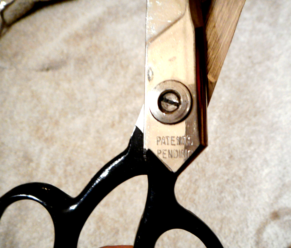 JOY Pinking Shears Sewing Scissors All Metal USA Patent Pending 7