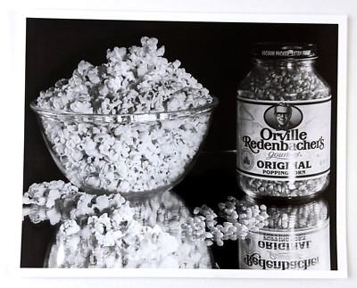 1989 Orville Redenbacher's Popcorn Popped Bowl Vintage Ad Art Contest Photo