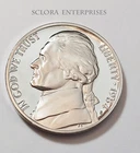 Photo of a 1984-S Jefferson Nickel Proof from an eBay sale