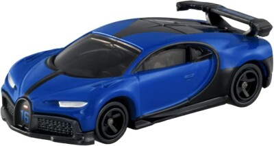 Tomica Bugatti Chiron Pur Sport Metal Diecast Car Model Toy Vehicle 3'' #37