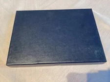 Vtg 1993 VAN COURT INSTRUMENTS MAGNIFYING GLASS CUSTOM FOR PACIFIC BELL.