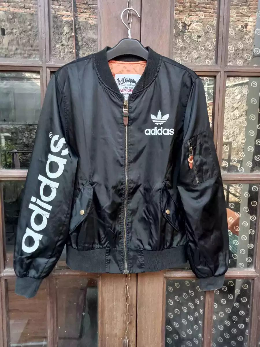 Adidas x Ted Company Tedman Bomber MA1 Jacket Mens Small