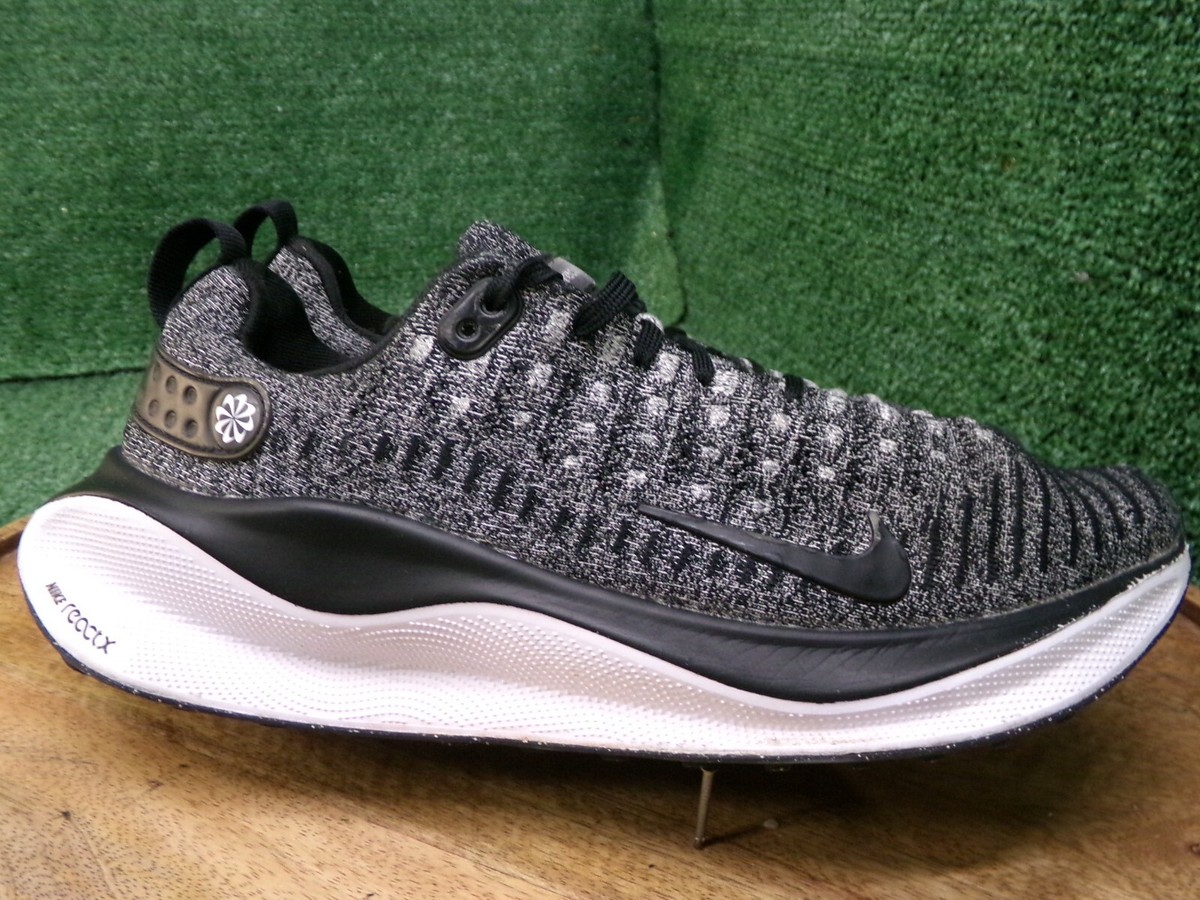 NIKE BY YOU REACTX INFINITY RUN シューズ Nike Mens ReactX Infinity Run 4 Running Shoes Gray Black DR2665