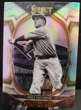 2023 Panini Select ARKY VAUGHAN #62 - CONCOURSE - SILVER PRIZM - PIRATES