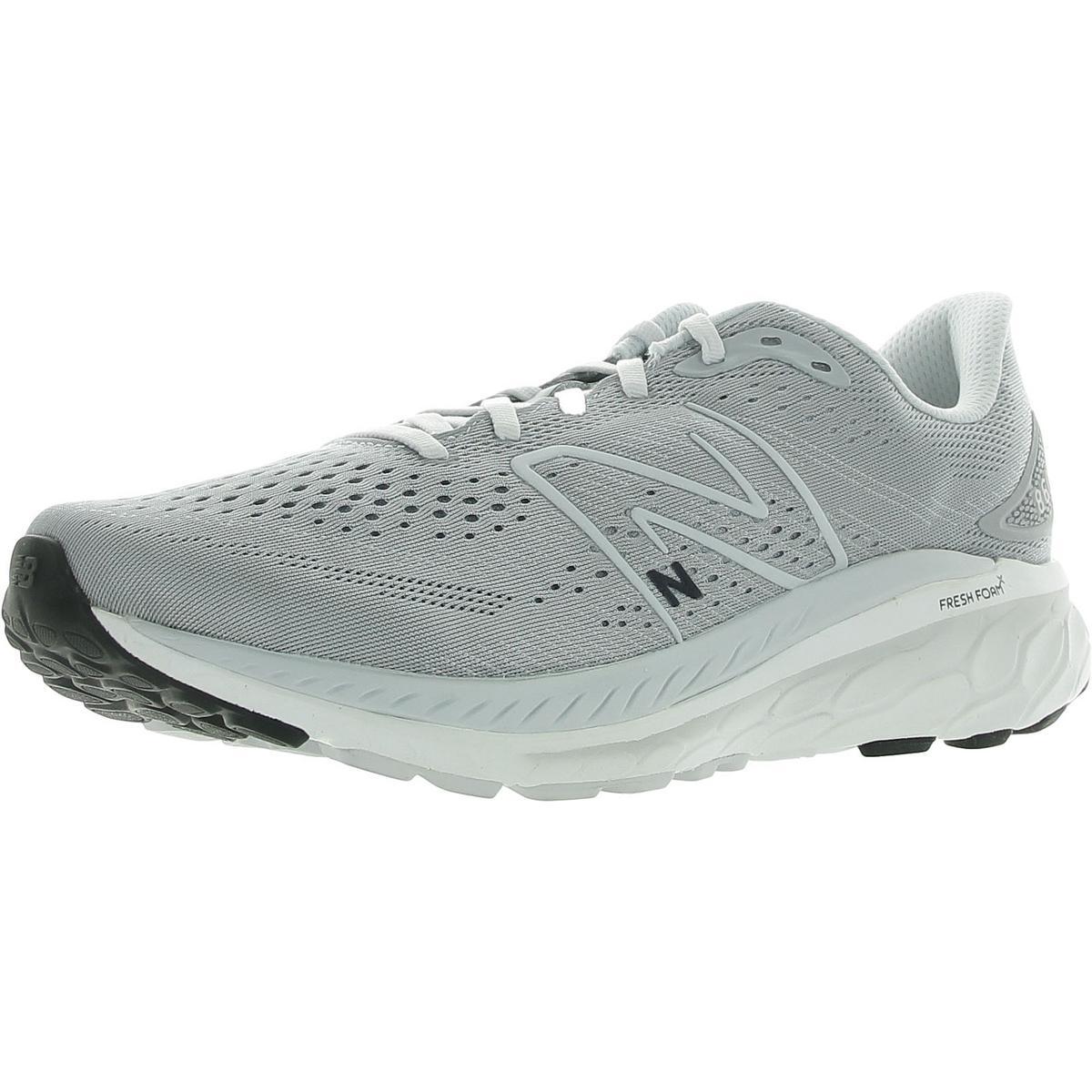 Женские кроссовки для бега и тренировок New Balance Womens Fresh Foam X 860v13 серого цвета BHFO 5420