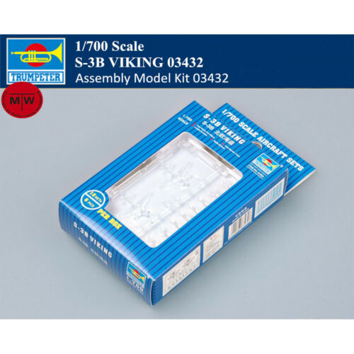Trumpeter 03432 1/700 Scale S-3B Viking Plastic Aircraft Assembly Model Kits - Picture 1 of 3