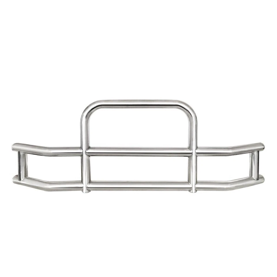 Front Deer Guard Bumper+Brackets for Volvo VNL/Cascadia/Kenworth Truck 2004-2023 Foto 2 de 4