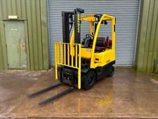 forklift/fork lift/forklift truck forktruck HYSTER GAS TRUCK YEAR 2017......