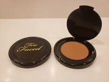 Too Faced~LotOf2~Chocolate Soleil Long Wear Matte Bronzer~Medium/Deep Matte~TRAV
