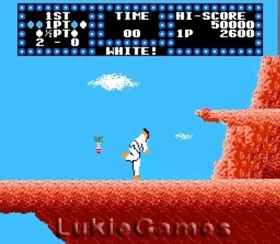 Karate Champ Nintendo Entertainment System Game NES 1986 Original Japan Data 