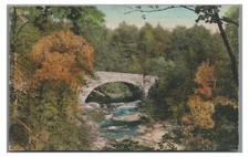 Stone Bridge MCCormick's Creek Canyon State Park SPENCER IN Owen County Postcard