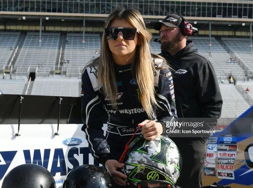 DGR TRUCK SERIES TEAM ONLY ISSUED FORD HOODIE HAILIE DEEGAN LARGE - Picture 5 of 5