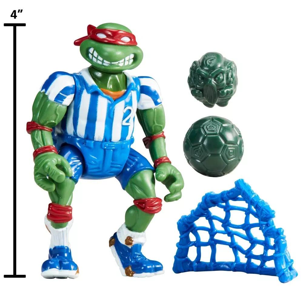 タートルズ　Shell Kickin' Ralph TMNT Ninja Turtles Sewer Sports Shell Kickin Raph 40th