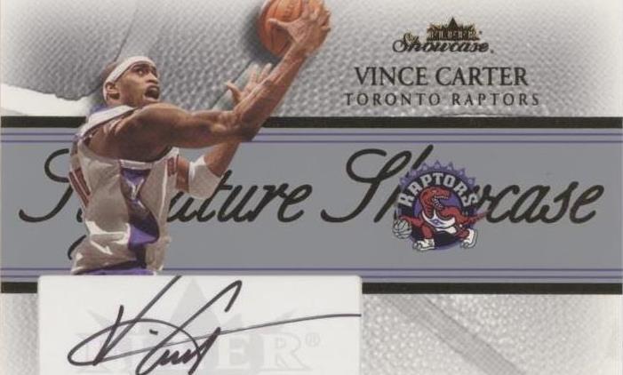 2004-05 Fleer Showcase - Vince Carter #SGA-VC - 1 of 2