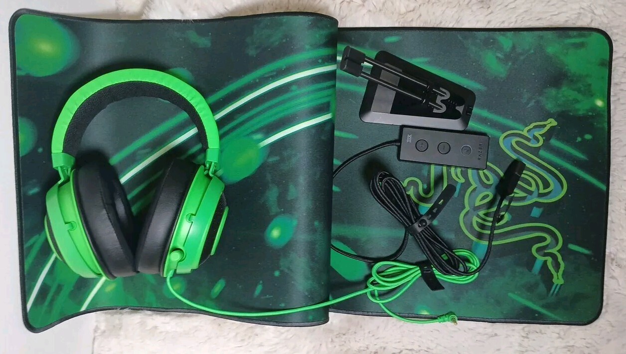 Gaming Headset Razer Kraken Tournament Edition TE Bundle-image