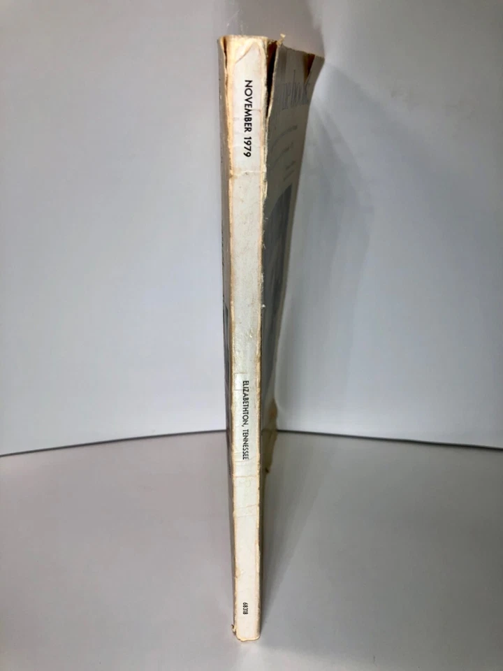 The Phone Book for Elizabethton Tennessee (November 1979) - Image 3 of 4