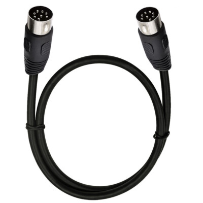 DIN 8 PIN Male to Male MIDI Extension Cable for Bang Olufsen B&O