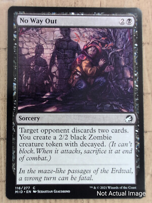 Magic MTG Innistrad: Midnight Hunt (MID) - Mix & Match cards to save up to 35%