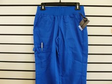 Cherokee Scrub Pant Pull On Royal Blue Flex Straight Leg Royal  2085 PXS-TXL