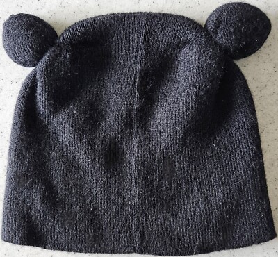 Vintage Y2K MEOW Beanie 2000s Hot Topic Limited Edition Beanie With Cat Ears Hot Topic | Accessories | Vintage Y2k Meow Beanie 200s Hot  main image 3