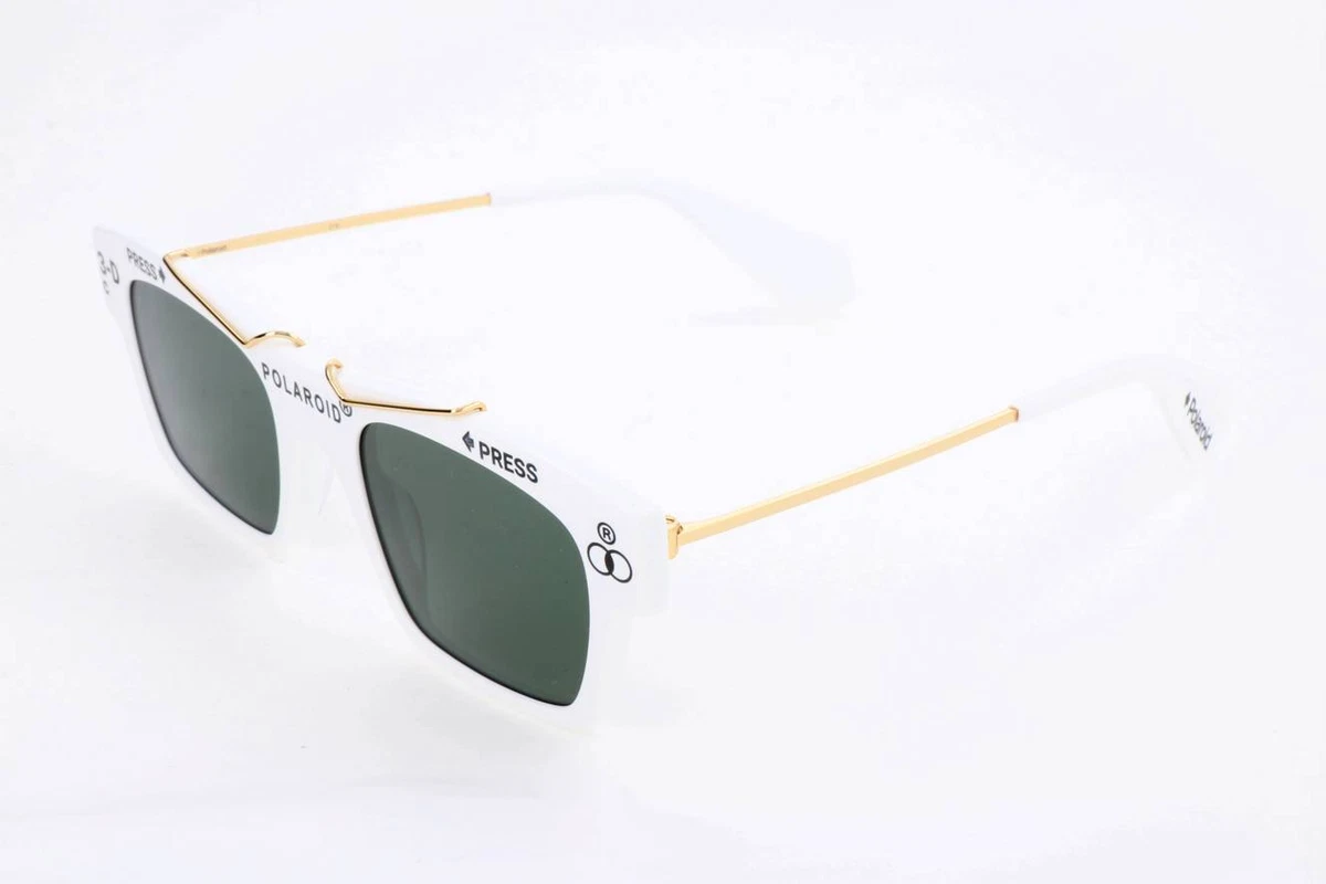 Polaroid PLD 6045 S X VK6 WHITE 50 21 150 UNISEX Sunglasses eBay