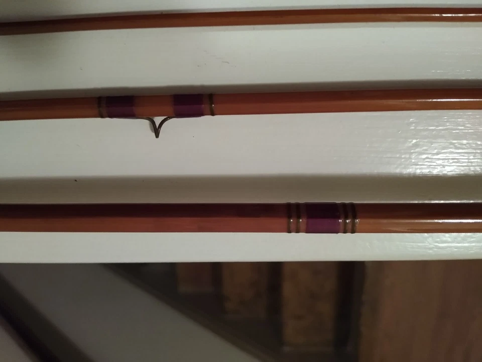 Caña de bambú Shakespeare A-1300b-9. Dos puntas. Foto 3 de 4