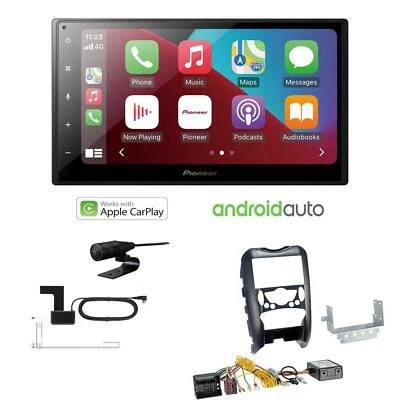 Pioneer Autoradio Apple CarPlay Bluetooth für MINI Clubmann ab 2007 Canbus - Bild 1 von 4
