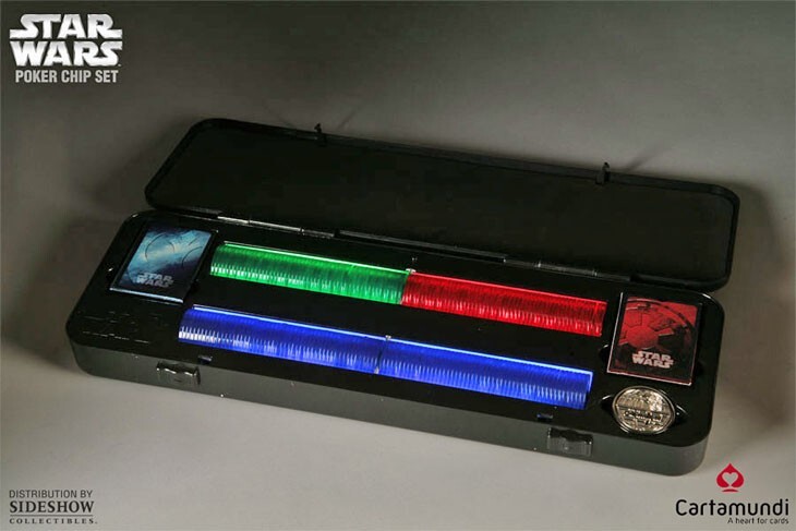 Cartamundi Star Wars 30th Anniversary LED Light-Up Poker