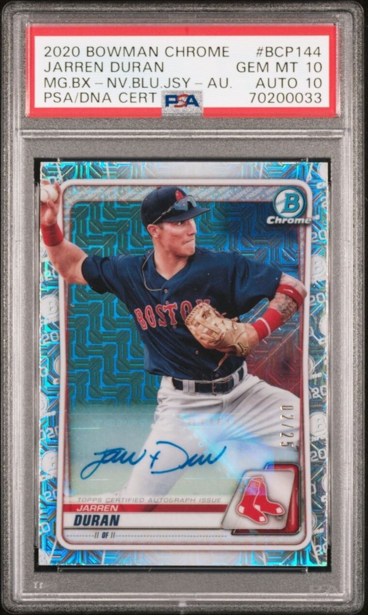 その他 AUTOGRAPH BOOK CARD 4/25 JARREN DURAN AUTOGRAPH BOOK CARD 4/25 JARREN DURAN